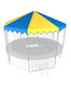 UNIX Line 12 ft Blue/Yellow