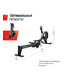 Гребной тренажер UNIX Fit Air Rower-X Black