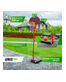 Баскетбольная стойка UNIX Line B-Stand 30"x18" R38 H160-210cm