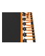Батут UNIX line FITNESS Orange PRO (130 cm)