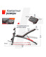 Скамья силовая универсальная UNIX Fit BENCH 150